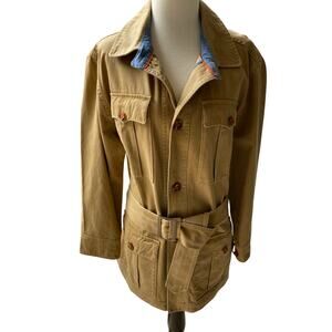 The Territory Ahead Women's Utility Safari-Style Jacket Size L